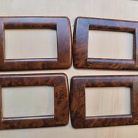 piastrine per interruttori 