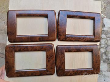 piastrine per interruttori 