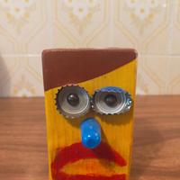 PORTAPENNE in LEGNO ARTIGIANALE