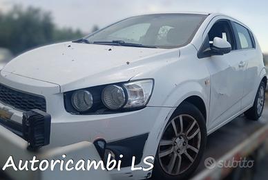 Chevrolet aveo 2011 RICAMBI