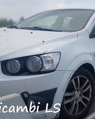 Chevrolet aveo 2011 RICAMBI