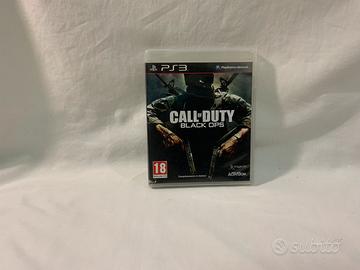 Gioco PS3 call of duty black ops