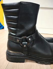 Stivali Wrangler donna invernali 41 vera pelle 