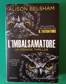 L'imbalsamatore, Alison Belsham