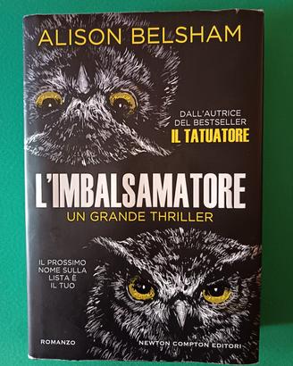 L'imbalsamatore, Alison Belsham