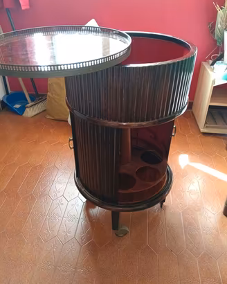 Mobile Bar Circolare  Anni 50