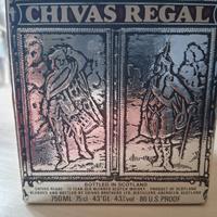 chivas regal anni 80 