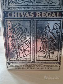 chivas regal anni 80 
