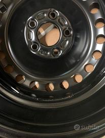 Mak cerchi in lega FORD  black 6.5*16 5*100 ET50