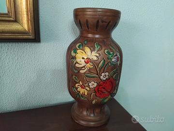 vaso ceramica vintage 