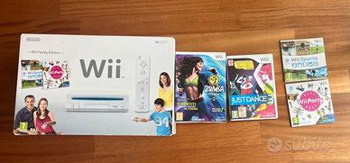 NINTENDO WII Family Edition CONSOLE Completa