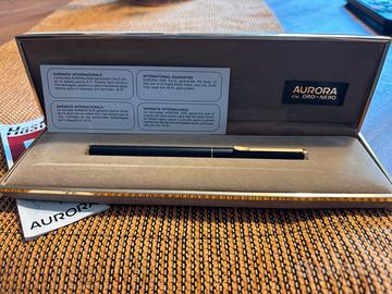 Penna Aurora Hastil in oro 18 karati modello HS91
