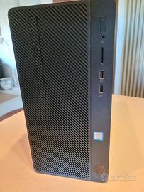 PC desktop i5 8500, 16 gb ram, 2tb ssd, gpu 2gb