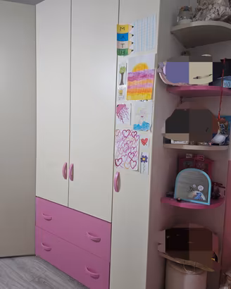 cameretta bambina