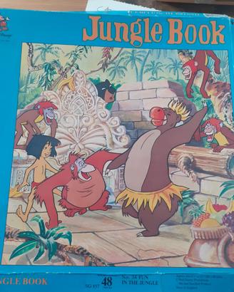 Puzzle jungle book hope. Walt Disney