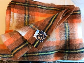 Coperta lana 2 piazze