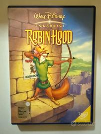 Dvd originale “Robin Hood”, Walt Disney