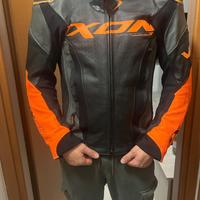 Giacca moto pelle Ixon