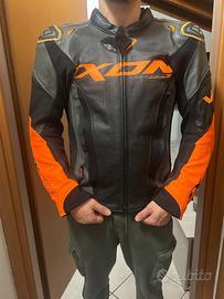 Giacca moto pelle Ixon