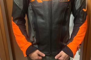 Giacca moto pelle Ixon