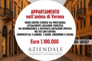 Appartamento di 156 m² con 5 locali a Verona