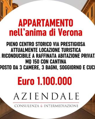 Appartamento di 156 m² con 5 locali a Verona