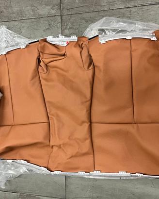Rivestimento seduta posteriore Pelle Cognac BMW F3