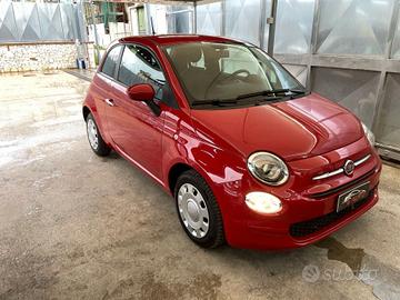 Fiat 500 1.0 Hybrid Red