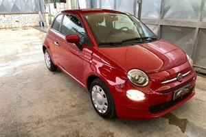 Fiat 500 1.0 Hybrid Red