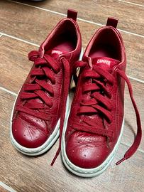 CAMPER Sneakers originali color granata tg. 42