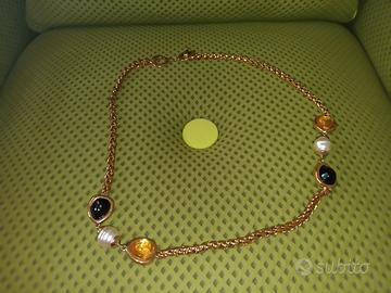 Yves Saint Laurent collana vintage originale YSL