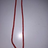 collana di corallo 