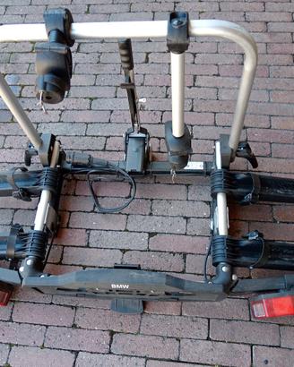 Porta bici gancio traino 