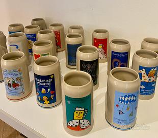 Boccali originali ceramica Oktoberfest