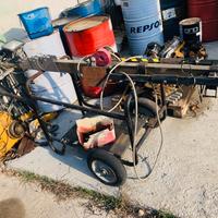 A68 Torre faro e generatore