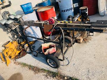 A68 Torre faro e generatore