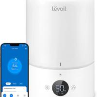 LEVOIT Umidificatore Ambiente Smart Dual 200S, 3L