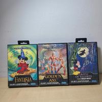 Lotto giochi sega mega drive 