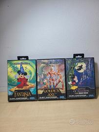 Lotto giochi sega mega drive 