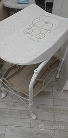 Bagnetto fasciatoio Cam