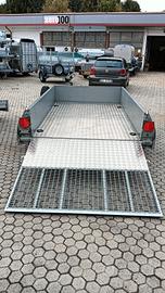 Rimorchio ifor williams gd85