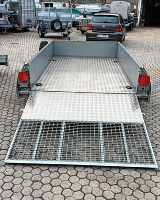 RIMORCHIO IFOR WILLIAMS GD85 ULTIMO PZ ESAURIMENTO
