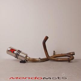 SCARICO DOMINATOR NON OMOLOGATO SUZUKI GLADIUS 200