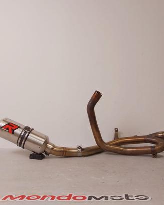 SCARICO DOMINATOR NON OMOLOGATO SUZUKI GLADIUS 200