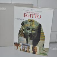 Libro "L'arte nell'antico egitto", Garzanti