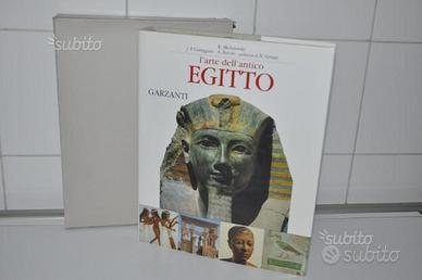 Libro "L'arte nell'antico egitto", Garzanti