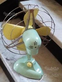 Ventilatore anni 60' in metallo