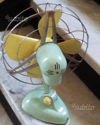 Ventilatore anni 60' in metallo