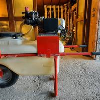 Pompa irroratrice elettrica