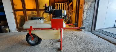 Pompa irroratrice elettrica